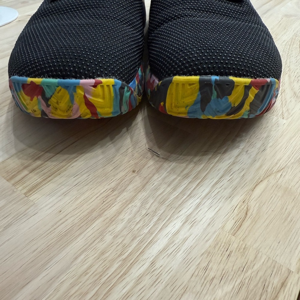 NOBULL Black Trainers with Colorful Sole - Picture 5 of 7